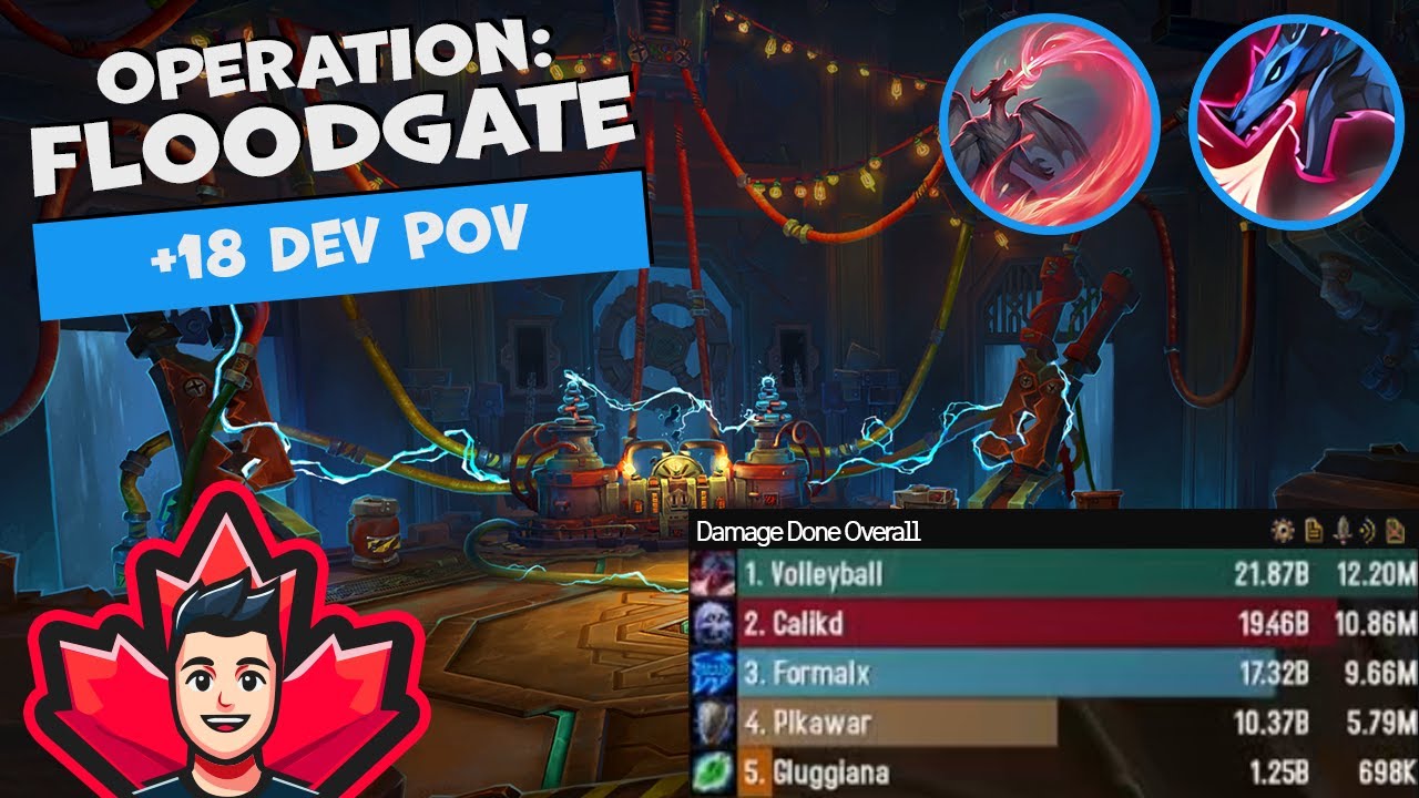 +18 Floodgate | Точка зрения вызывателя опустошения
