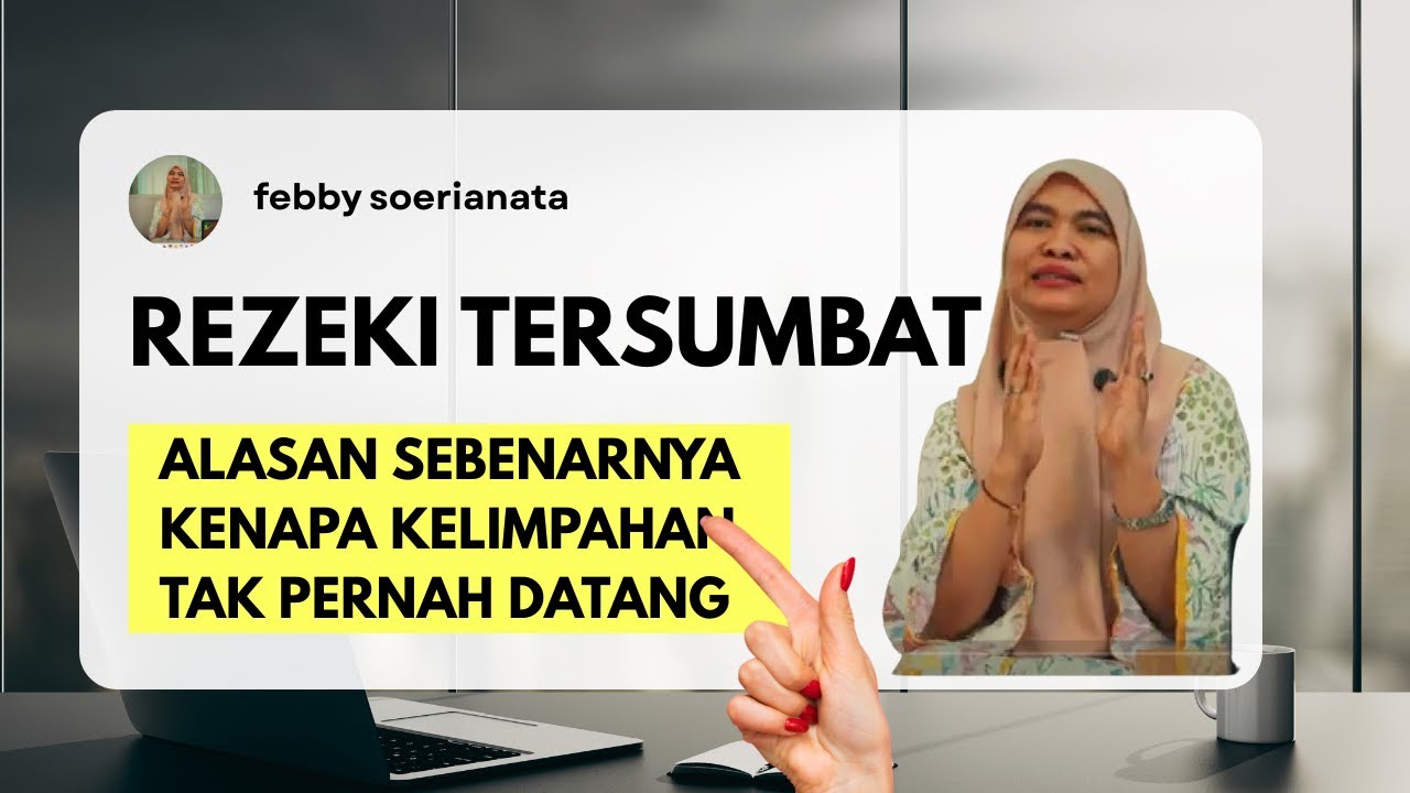TEH FEBBY : Kenapa kelimpahan selalu terasa dekat tapi tak pernah sampai? Jawabannya ada di batinmu.