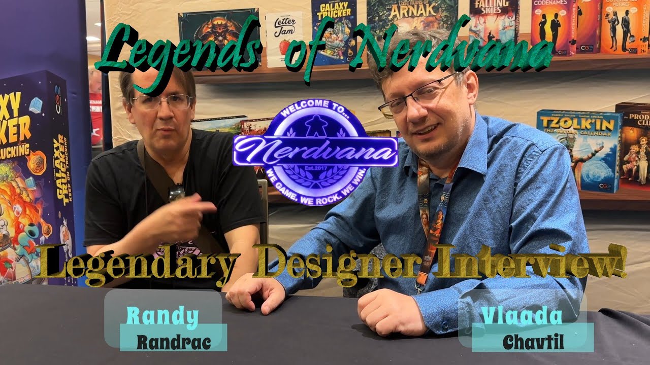 Legendary Designer Interview - Vlaada Chvatil
