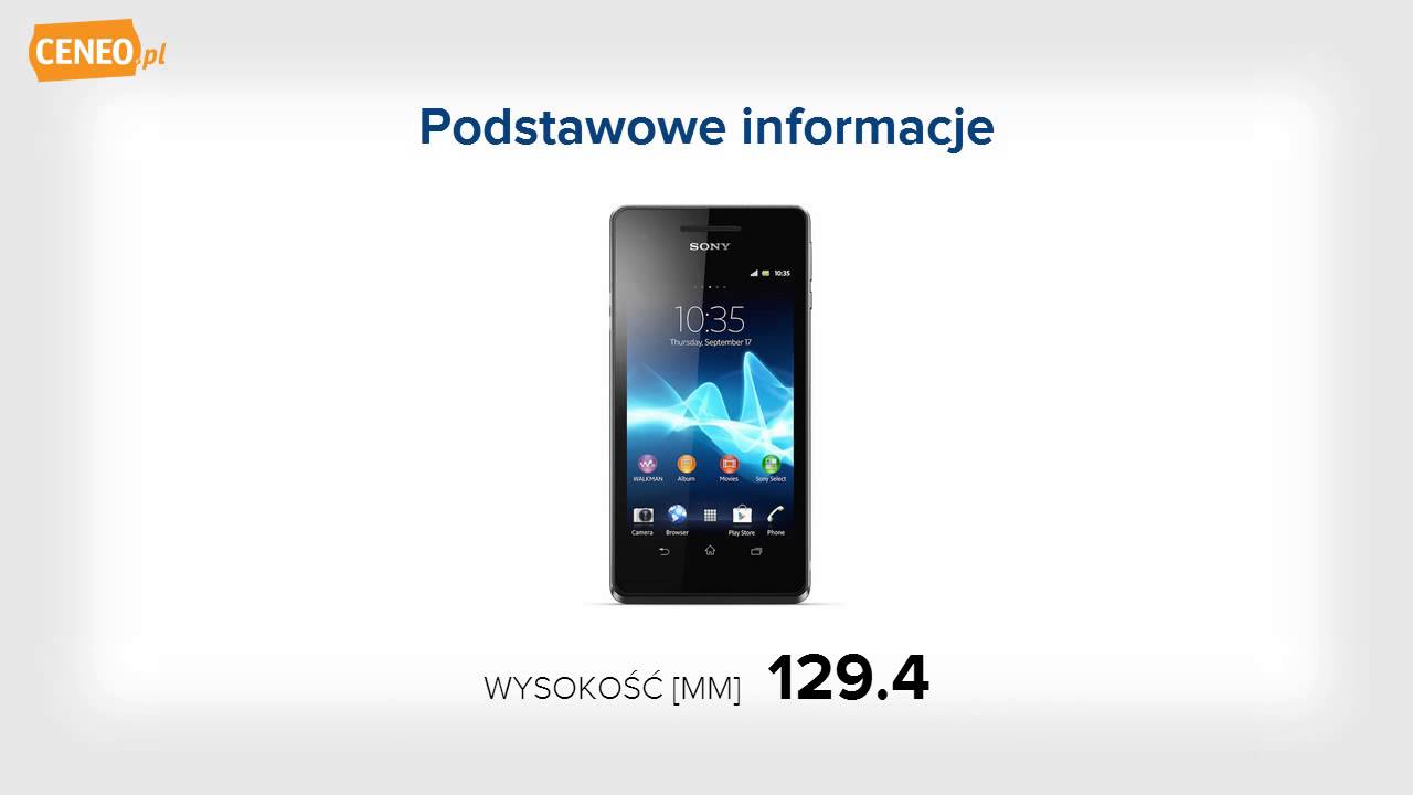 SONY Xperia T LT30P czarny telefon - Ceneo.pl