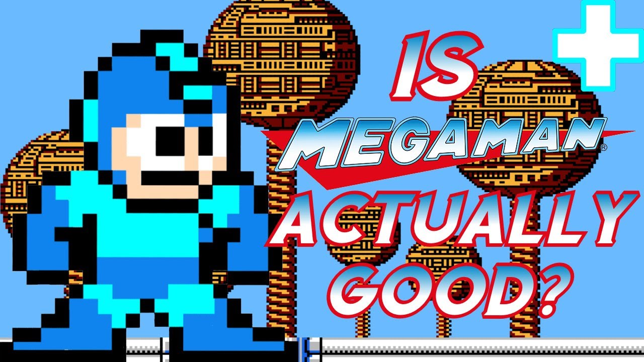 Playing Mega Man For The First Time