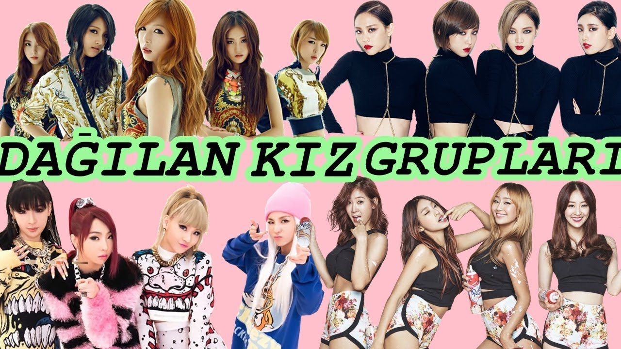 DAĞILAN KIZ GRUPLARI : İlk Şarkıları ve Son Şarkıları ! [KPOP]
