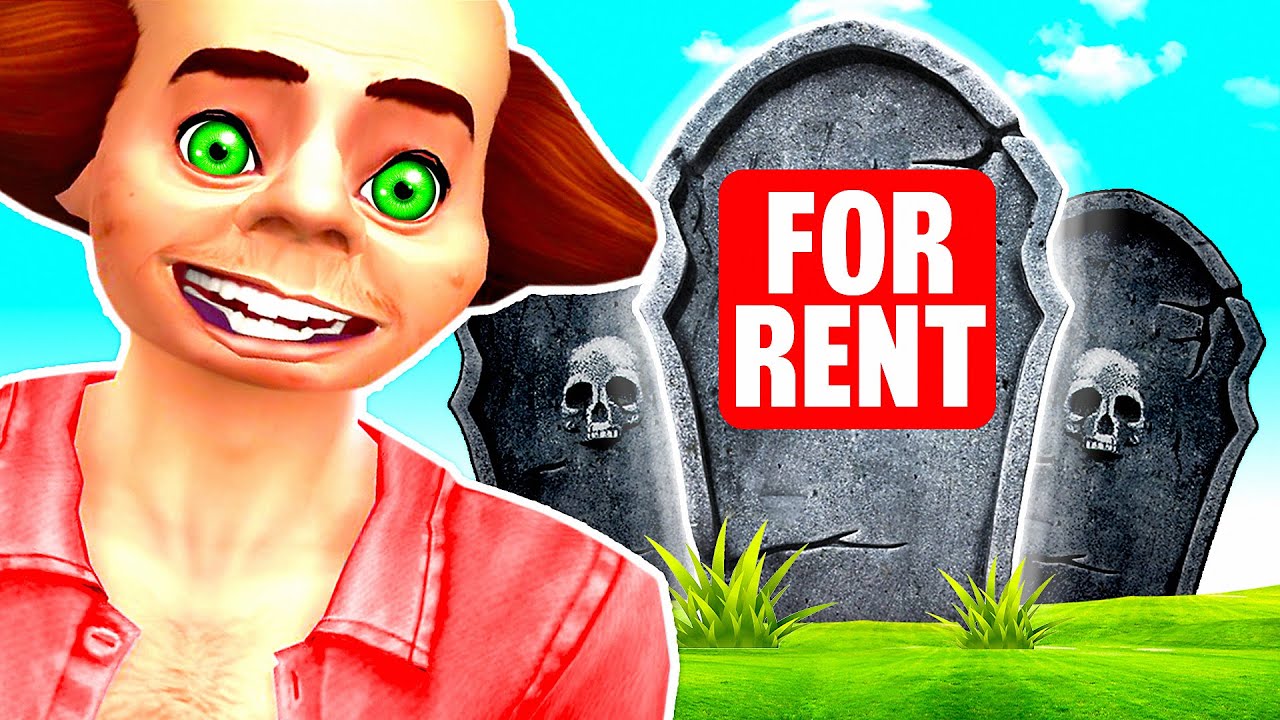 ALQUILER PARA MUERTOS en Los Sims 4