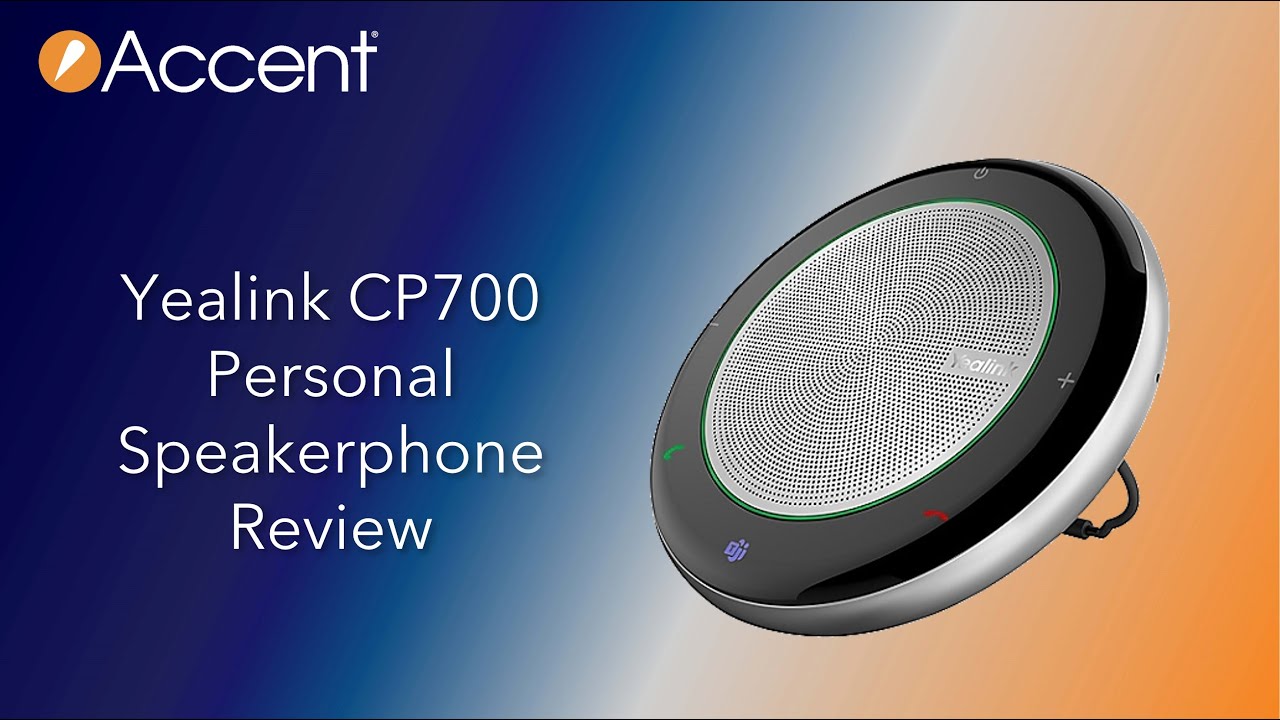 Yealink CP700 Review - Improve Microsoft Teams Meetings with a Personal Speakerphone