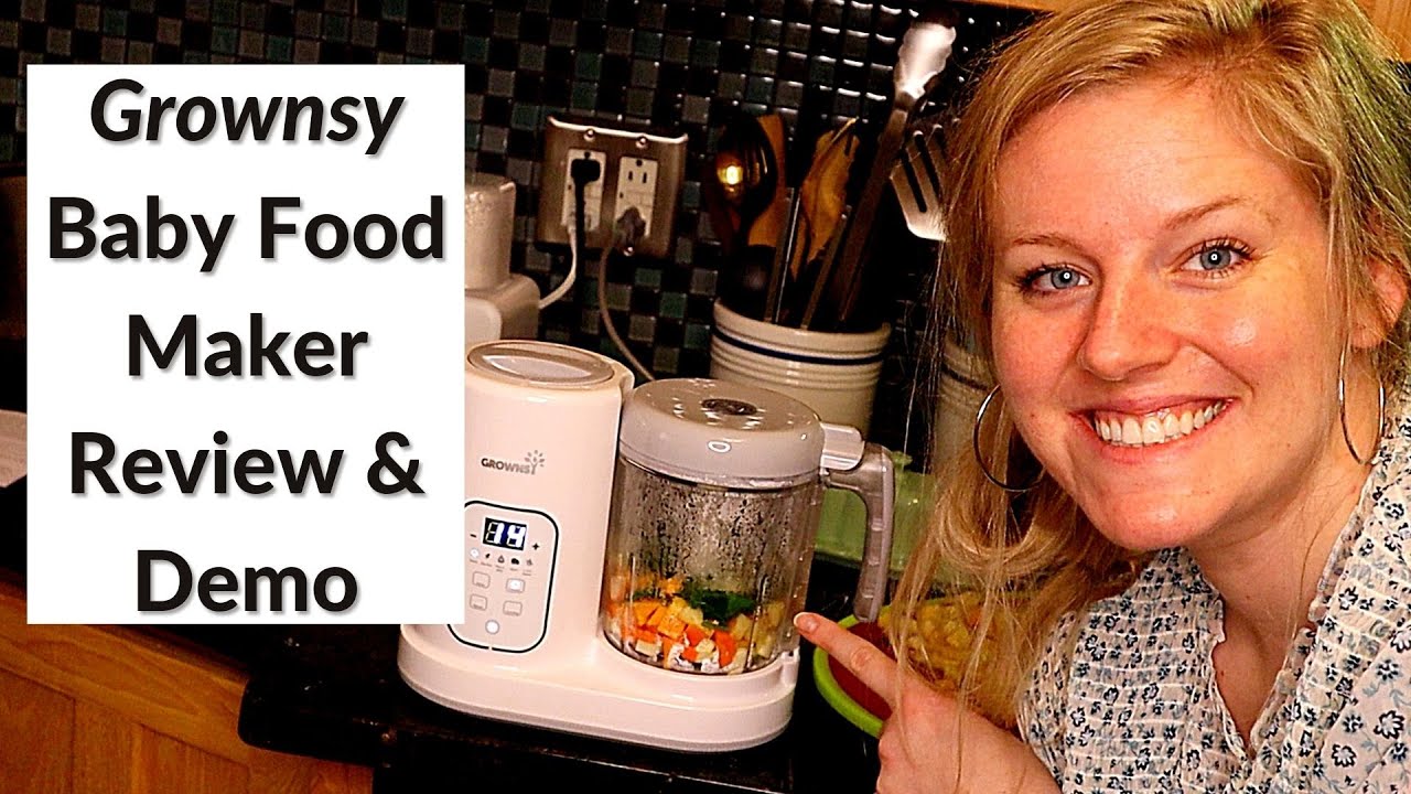 BEST ALL-IN-ONE BABY FOOD MAKER // How to Make Homemade Baby Food