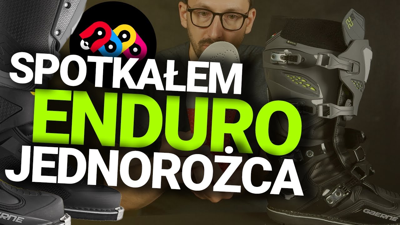 Buty enduro GAERNE SG-22 Goretex | Recenzja