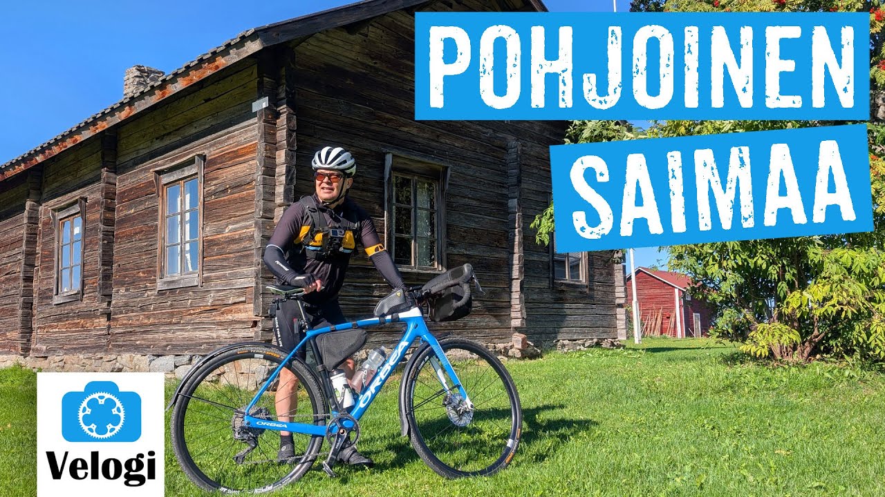 Saimaa by Cycle - Leipäpitäjän lenkki