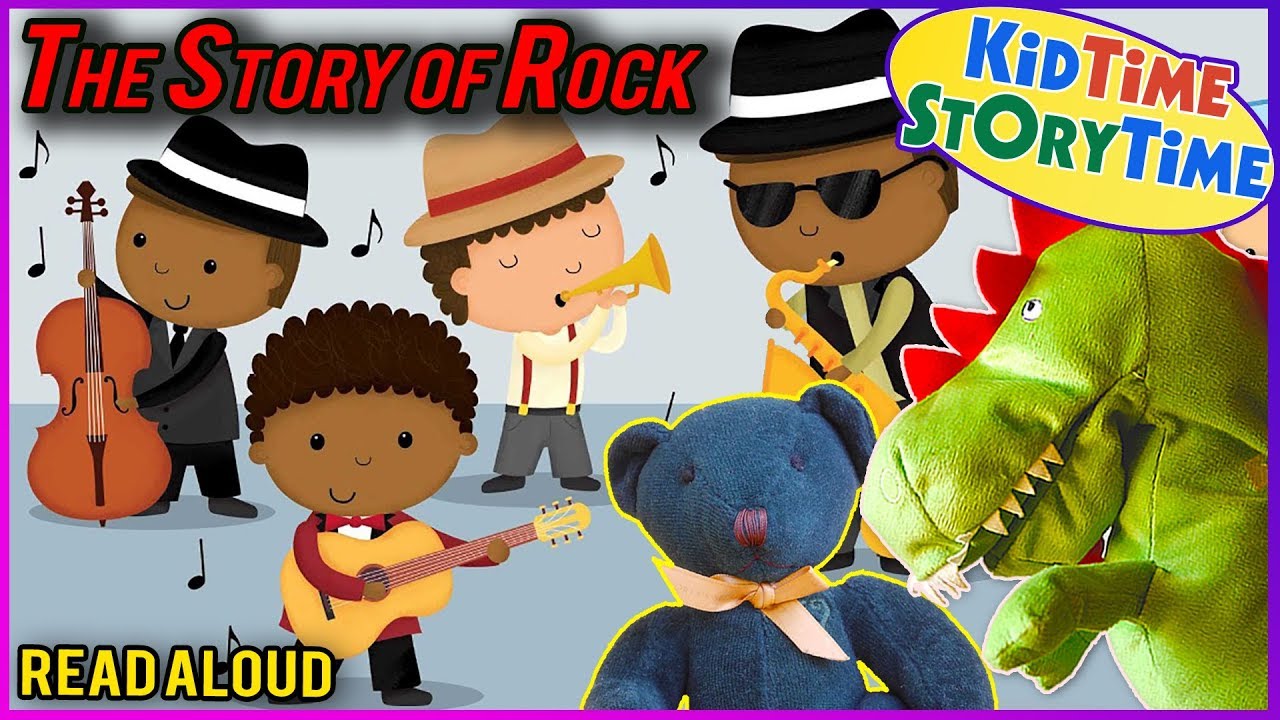 The Story of Rock | Rock Music for Kids | READ ALOUD