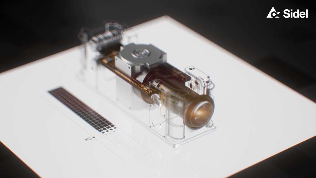 EvoBLOW Laser - PET packaging meets precision | Sidel