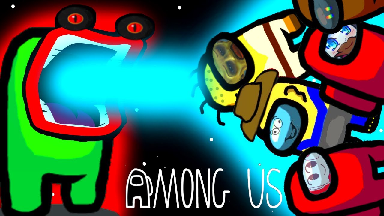 I betrayed my friends in AMONG US