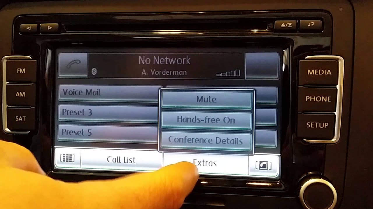 Как подключить Bluetooth к VW Jetta