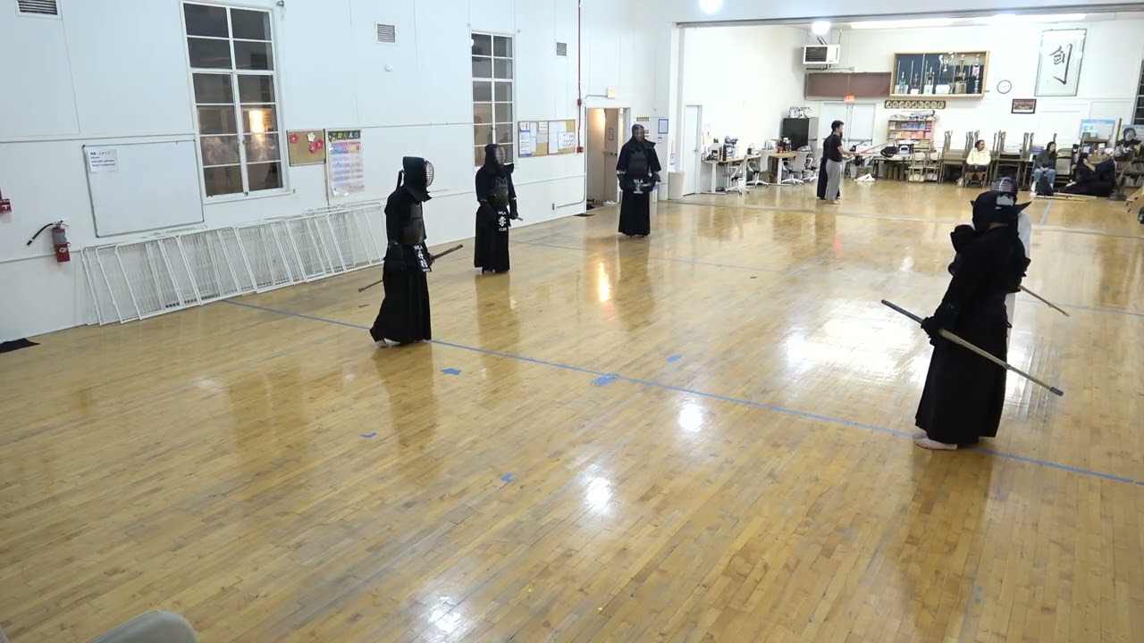 2/10/2026 (Tue): Kihon-geiko [基本稽古]