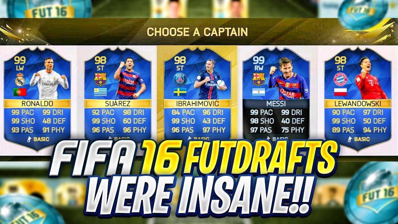 RETRO FUT DRAFTS WERE INSANE!
