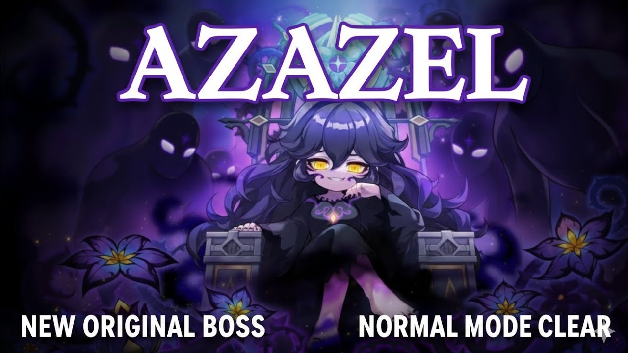 [MapleStoryM] Azazel (Normal) - บอสออริจินตัวที่2 ลองหน่อยโหดไหม!!