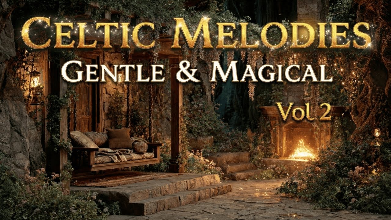 🎵Soft Celtic Melodies Vol. 2: 1 Hour of Gentle Instrumental Music for Reading & Sleep