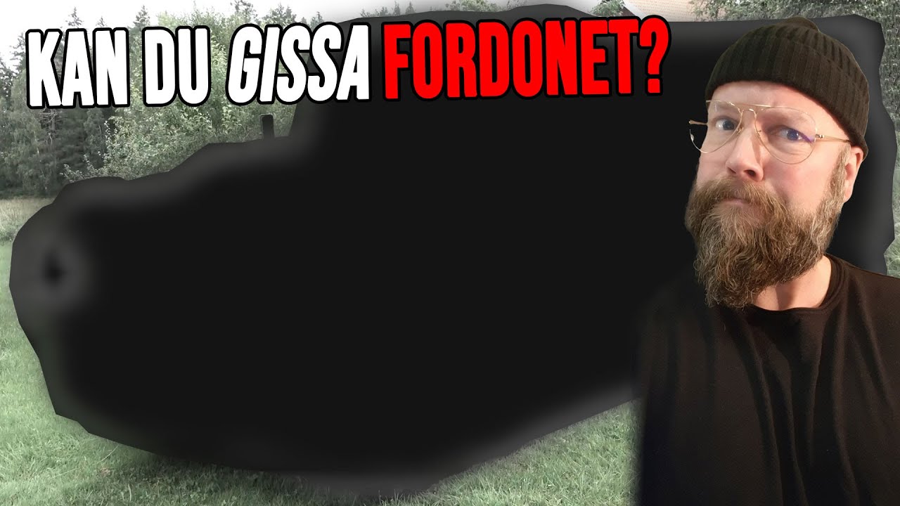 Ett farväl av en vän ... det mystiska fordonet