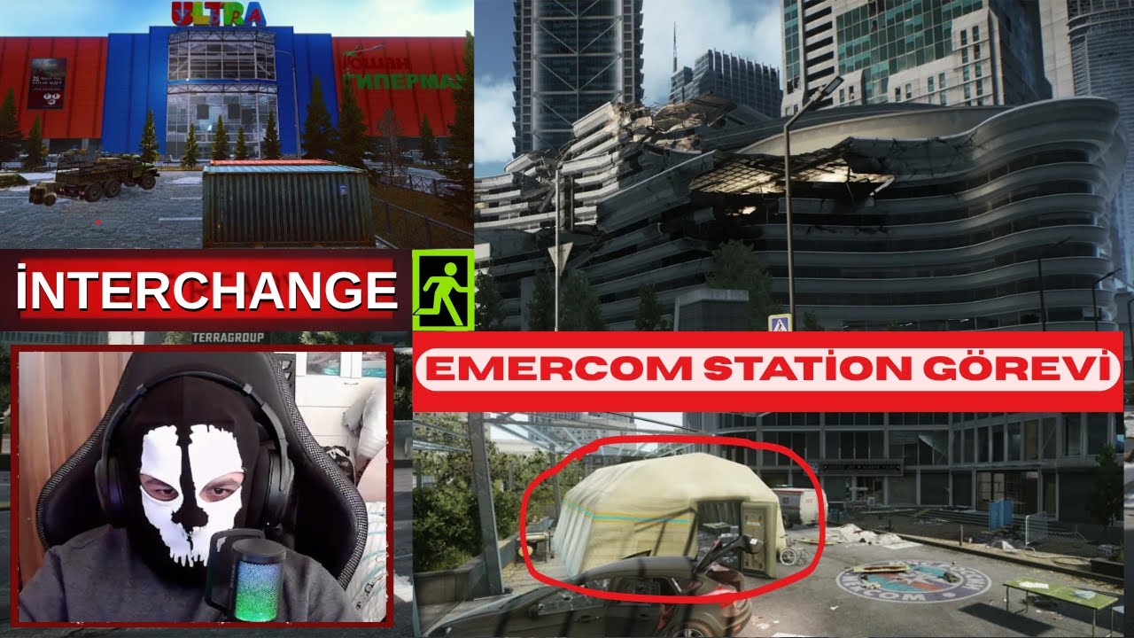 Escape From Tarkov Rehber ilk iki Görev İNTERCHANGE Ve Ground Zero