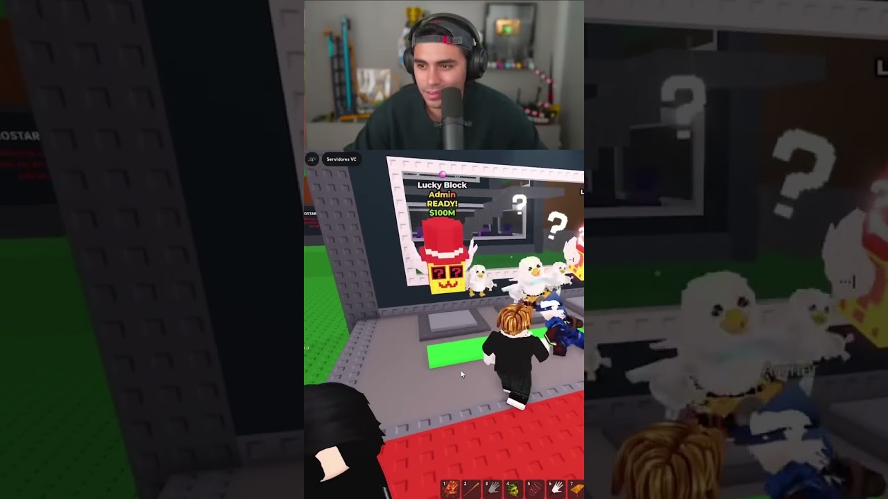Abra Sorte Blocks no Roblox e Veja a Emoção do Gameplay! 