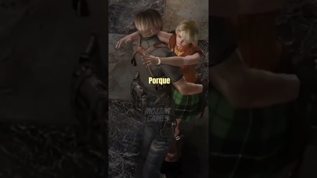 VOC&Ecirc; PERCEBEU ISSO EM RESIDENT EVIL 4? #residentevil4 #games #curiosidades