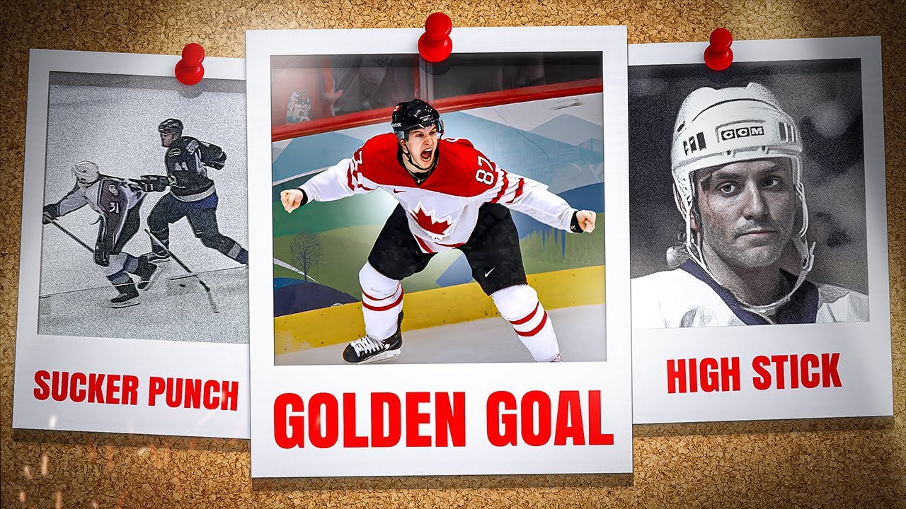 The MOST LOVED vs  MOST HATED NHL Moments