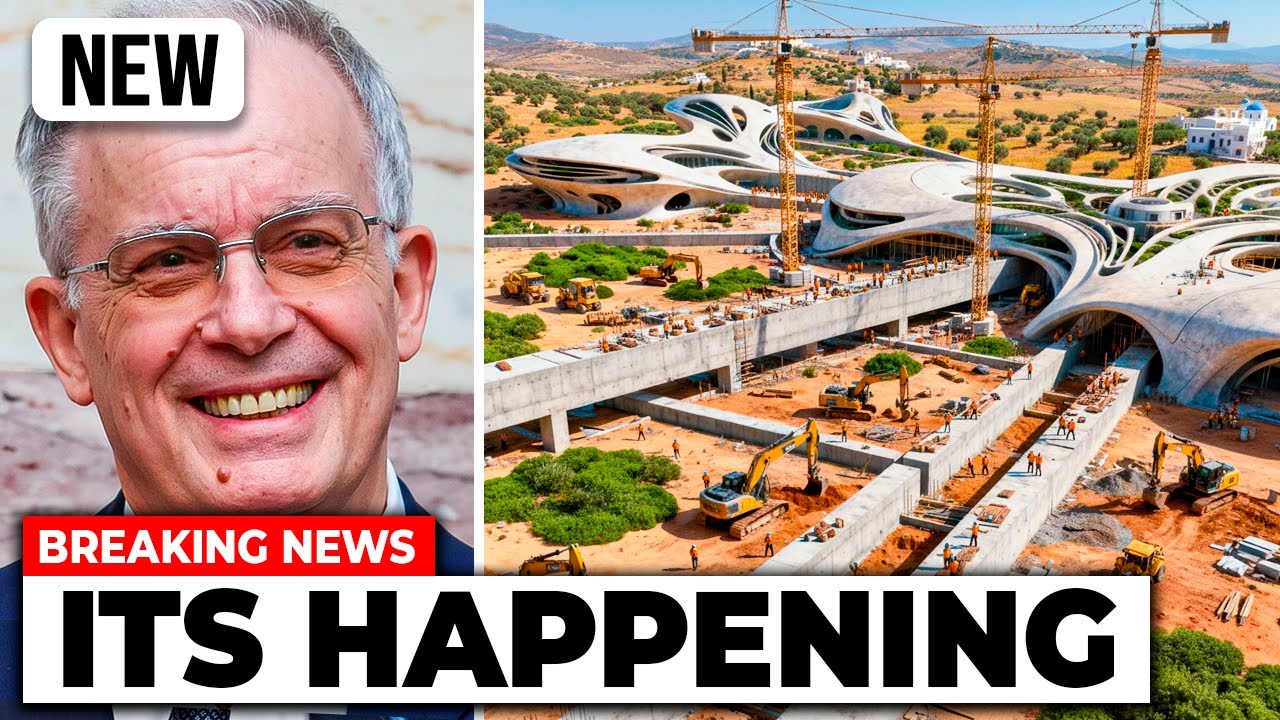 Greece Just SHOCKED The Entire World With What They're Building