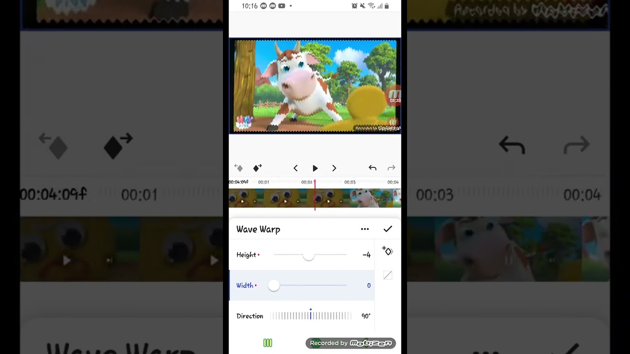 How To make Super duper high pitched on funimate