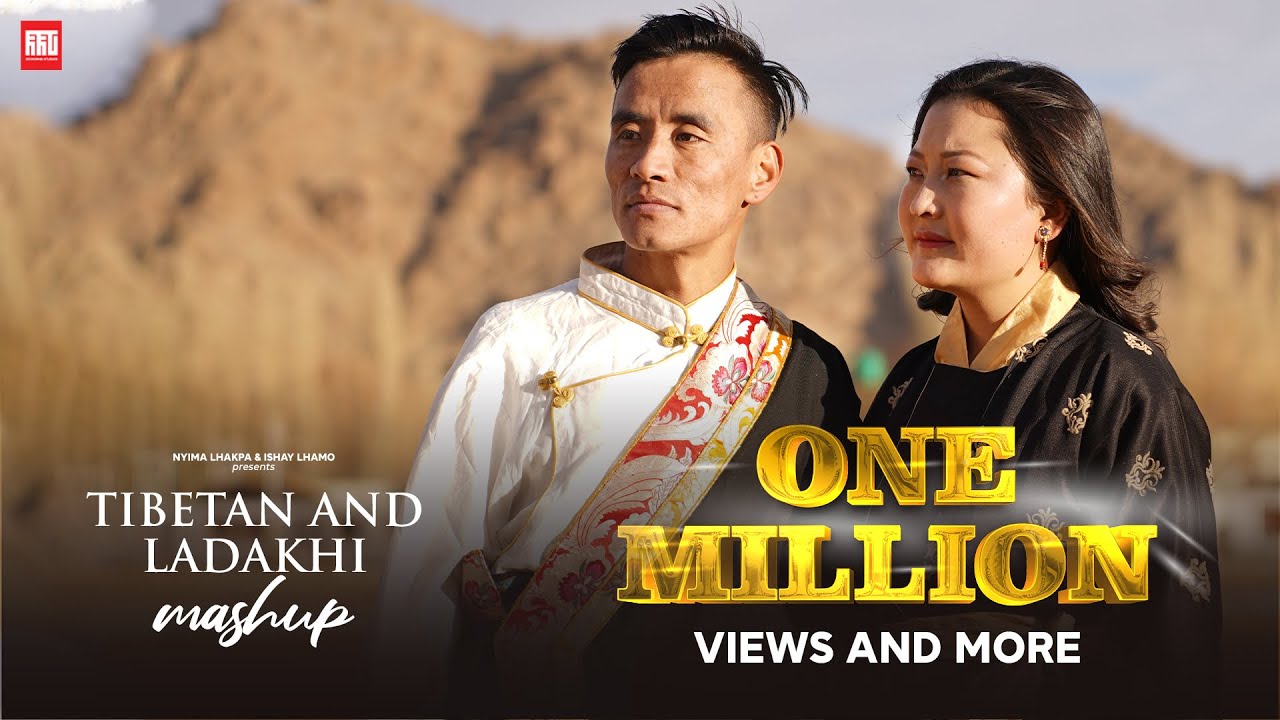 TIBETAN AND LADAKHI MASHUP SONG nyima/ @isheylhamo4577