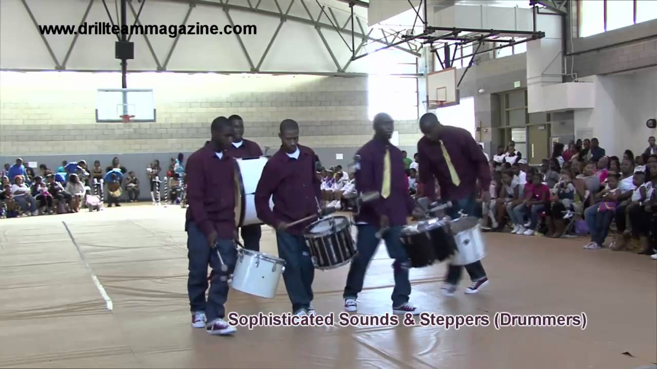 Sophisticated Sounds & Steppers (Drum Squad) @ Black Diamond Competition 2010.mp4