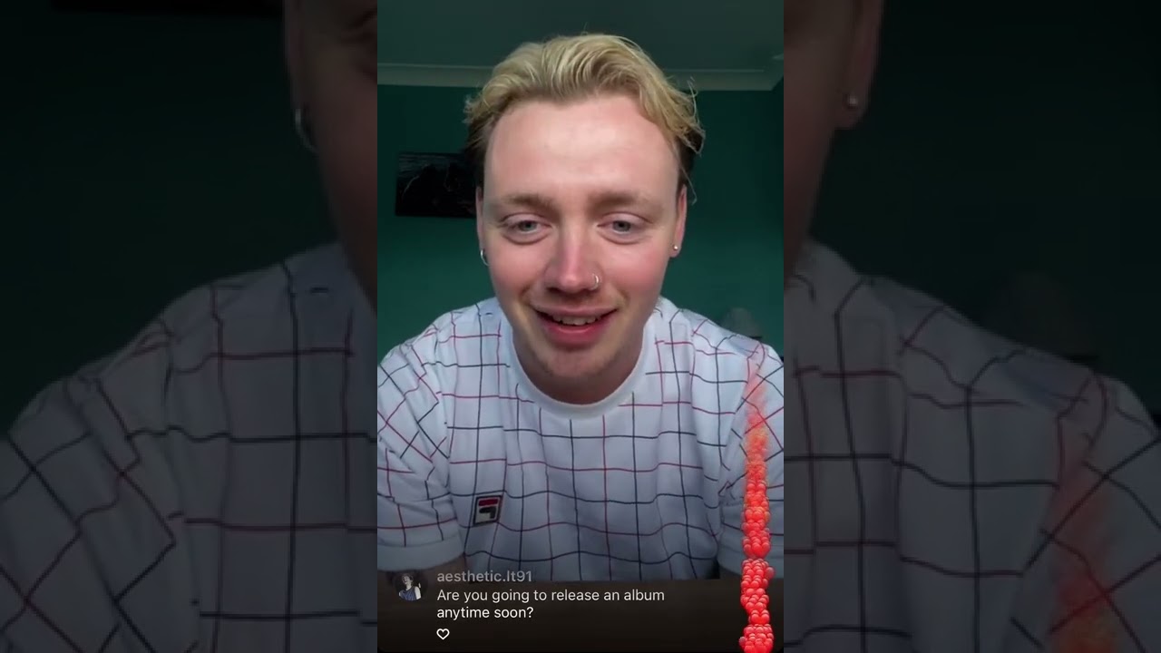 Only The Poets instagram live 25/4-22