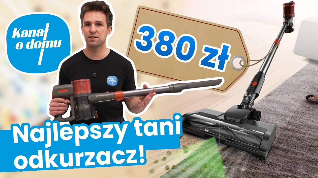 Czy to NAJLEPSZY odkurzacz pionowy do 500 zł?