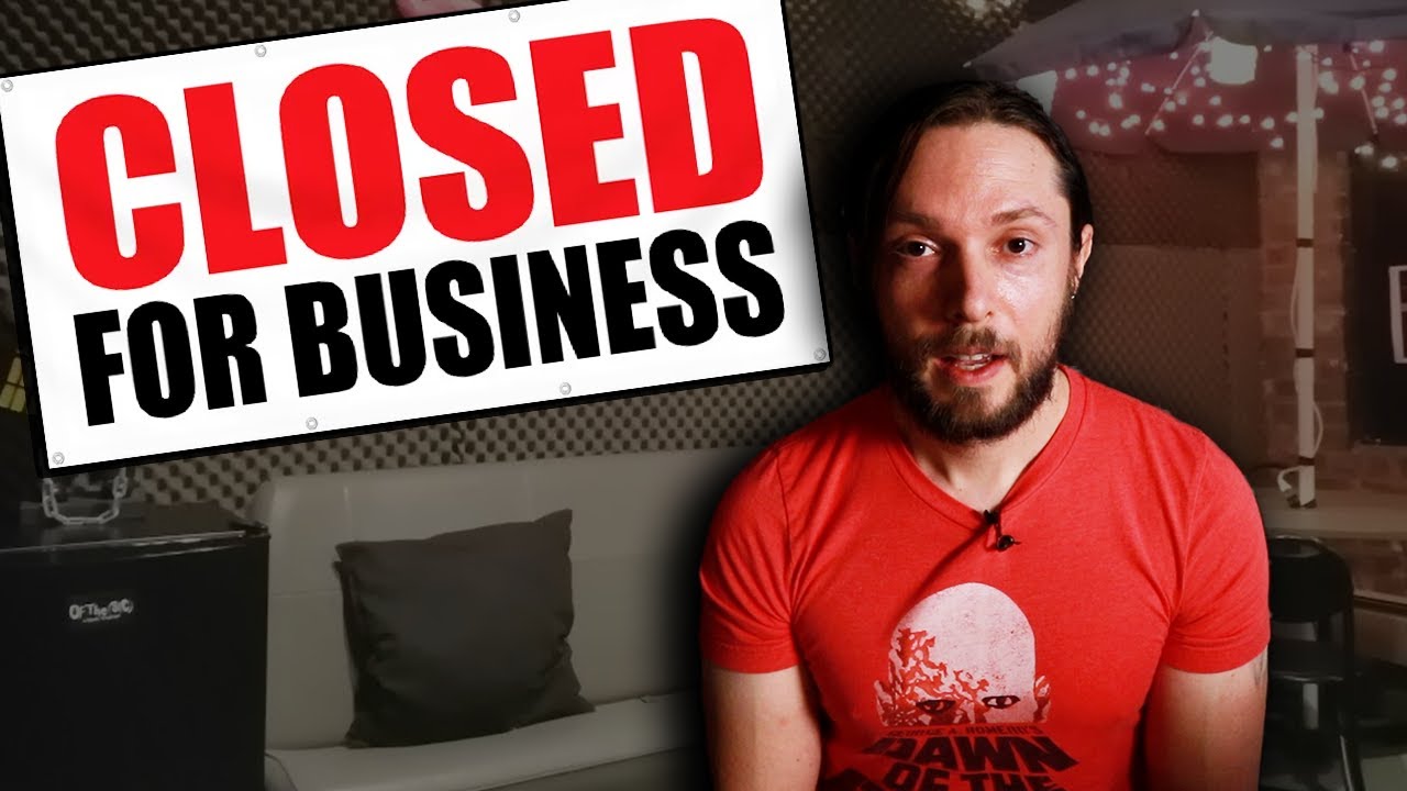 I Closed My Recording Studio A Year Ago And I'm Going INSANE