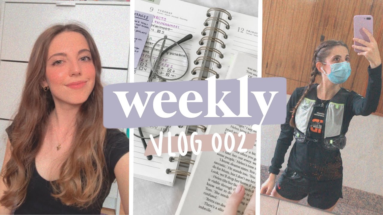 una semana conmigo como estudiante de diseño: semana de entregas   VLOG WEEKLY 002