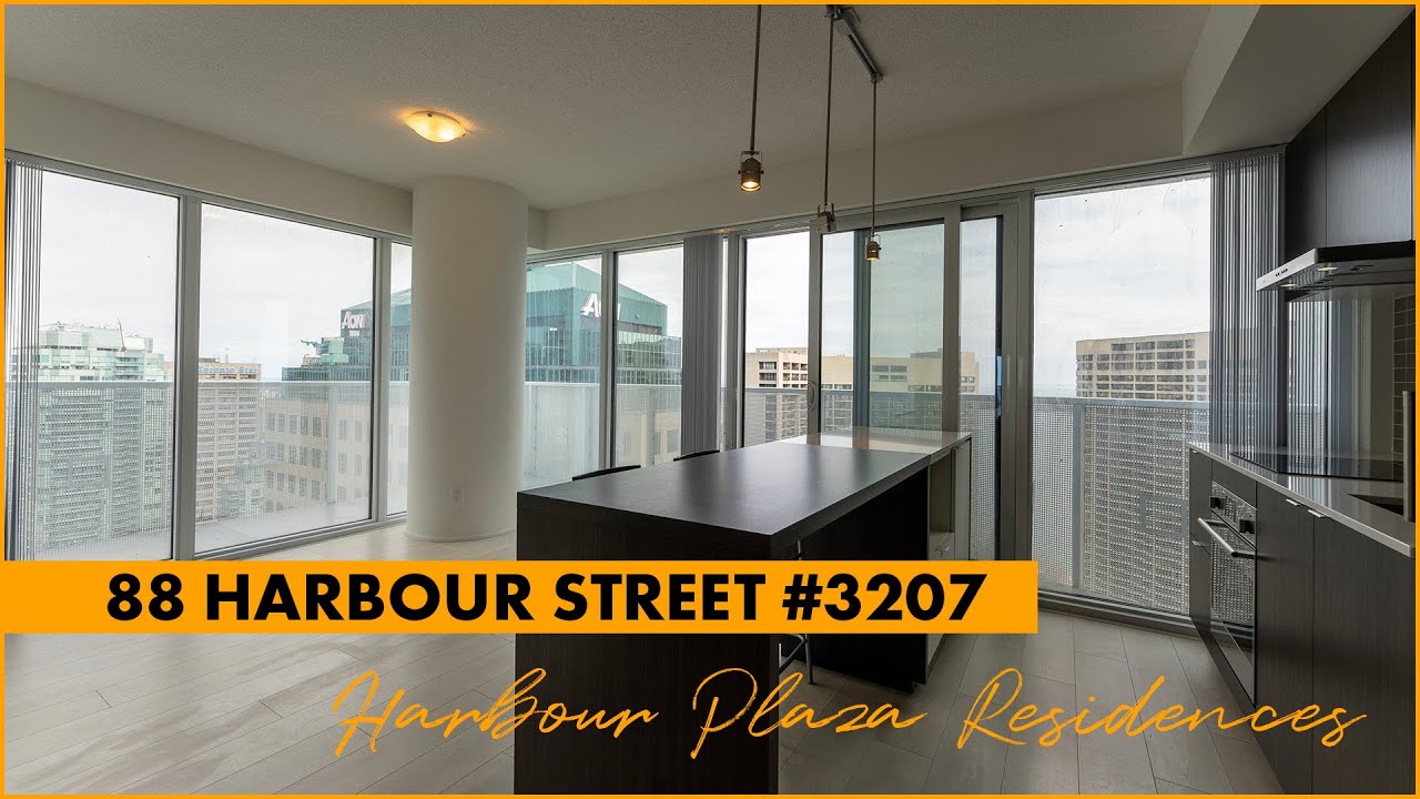 88 Harbour Street 3207 #HarbourPlazaResidences #HarbourPlaza South East Corner Unit 1 bedroom + den