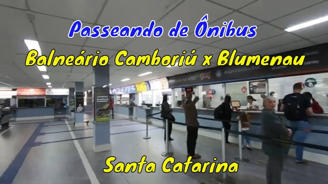 Rodoviária de Balneário Camboriú x Blumenau - SC
