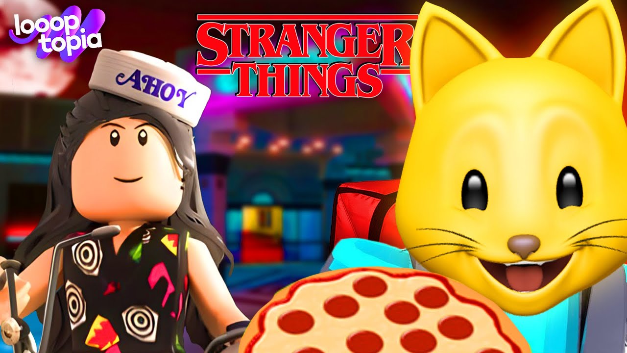 STRANGER THINGS IN ROBLOX!? - H&M Loooptopia