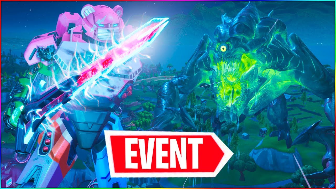 FORTNITE MONSTER EVENT! | Dansk Fortnite