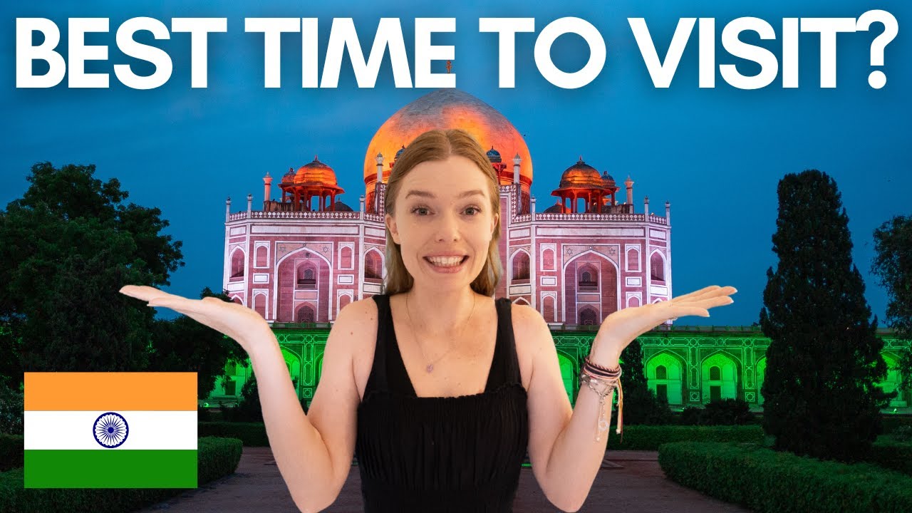 BEST TIME to visit India?😁 | India travel vlog 2022