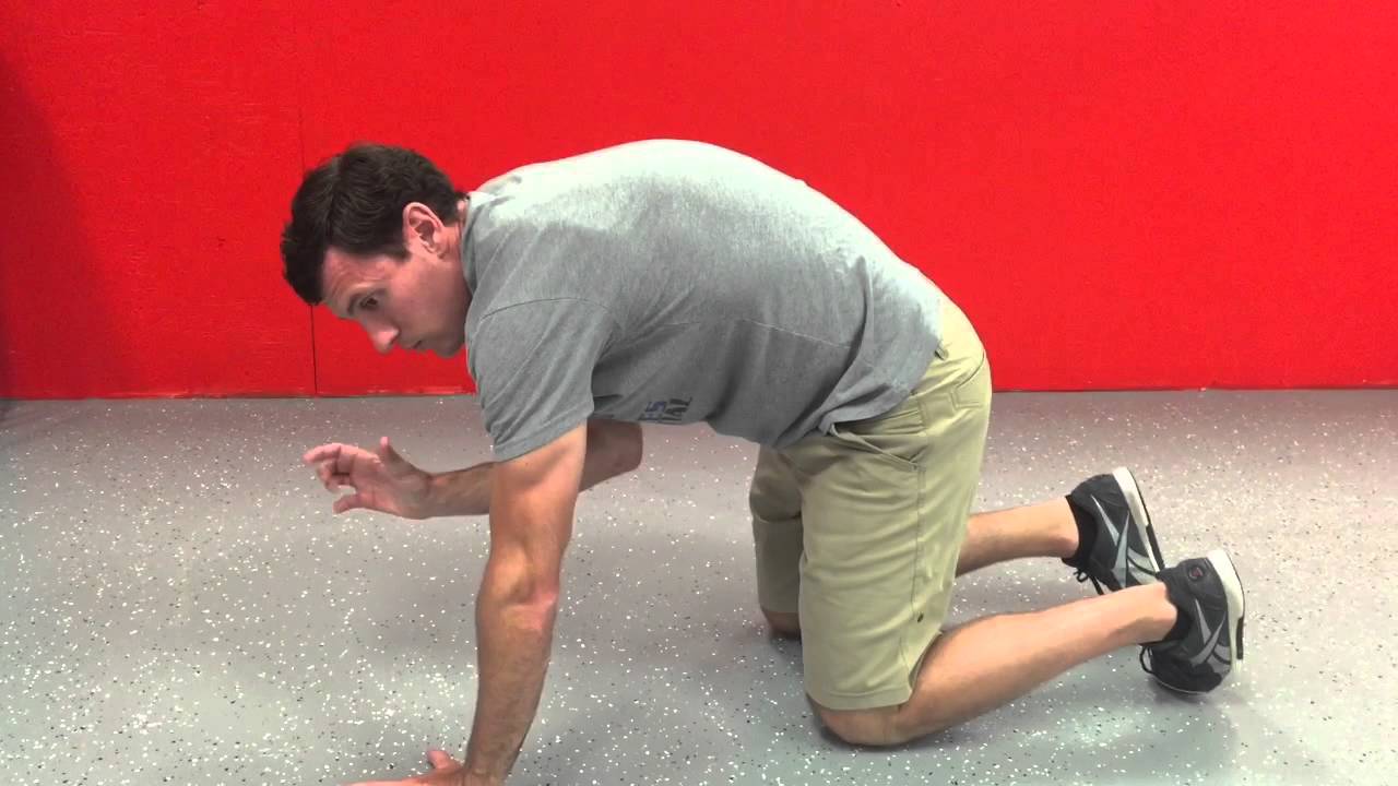 Diaphragm Reset from Quadruped Position
