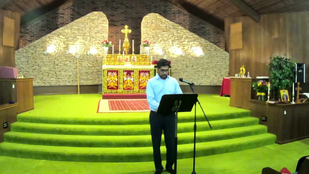 Vote of Gratitude   Anish George