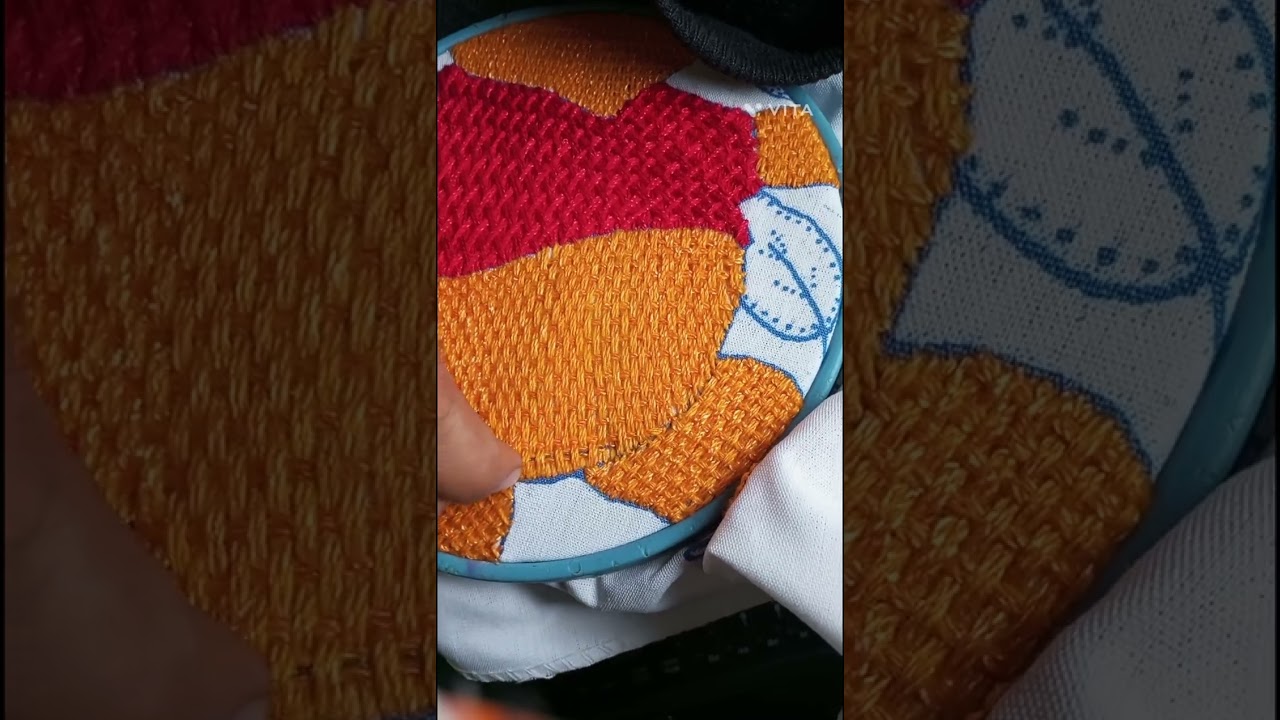 bordando Winnie Pooh