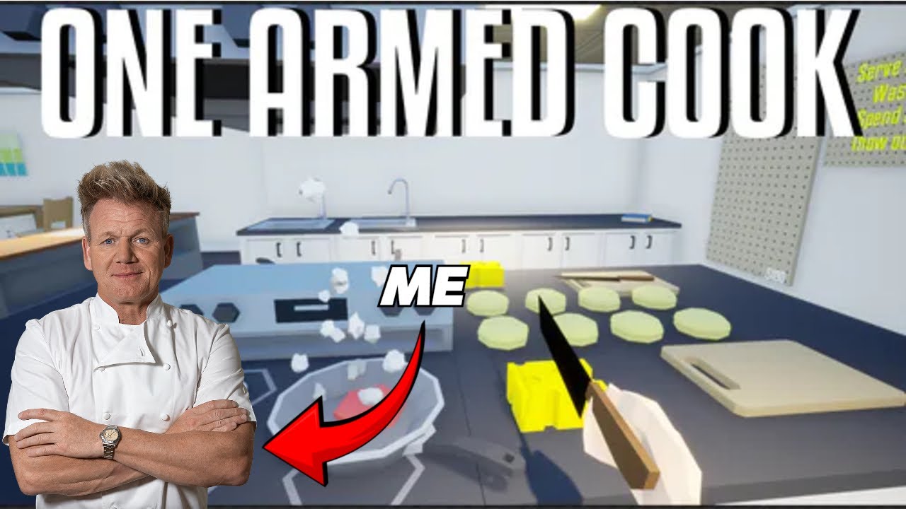 Becoming the best one armed cook