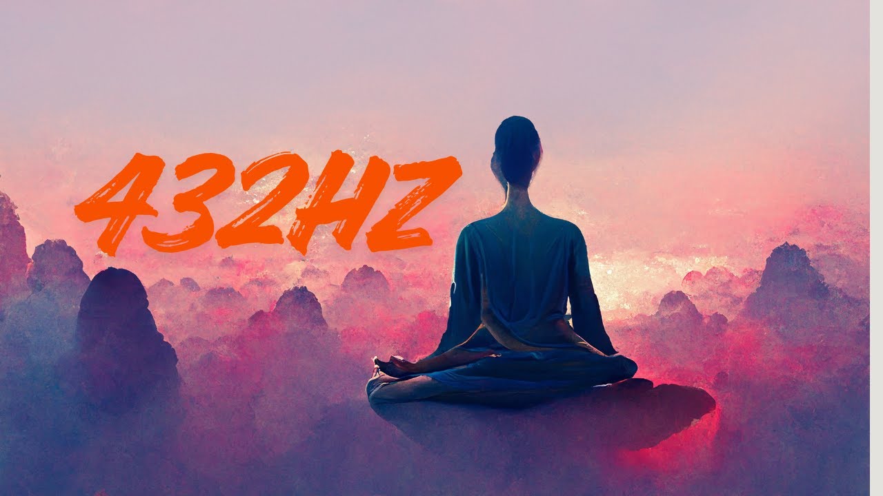 432 Hz Healing Meditation Music – Deep Relaxation & Positive Energy