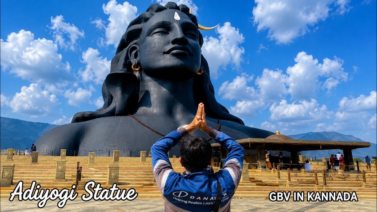 Adiyogi Statue complete tour| Adiyogi Chikkaballapur Bangalore | Complete Guide #gbvshorts