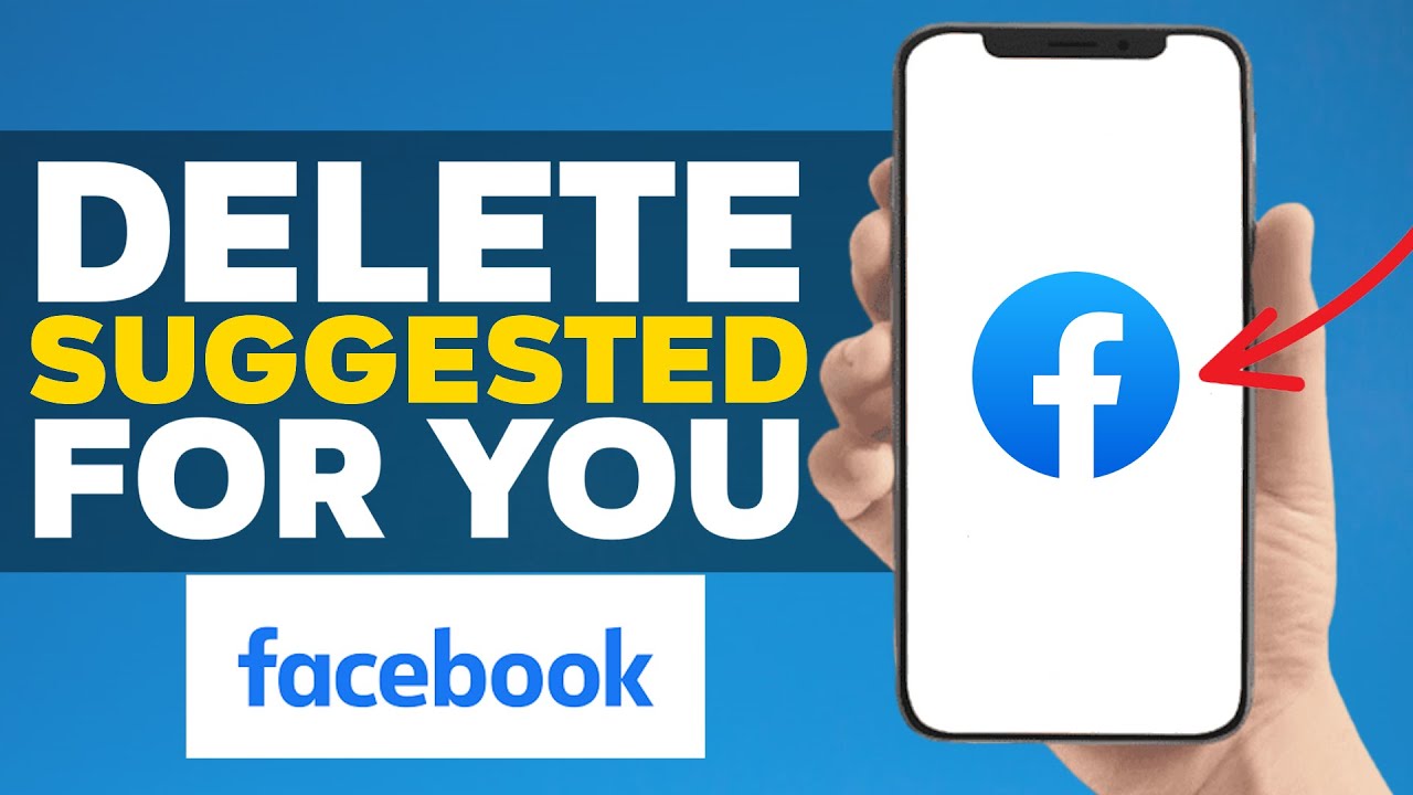 Как удалить рекомендуемые для вас варианты на Facebook (2025)