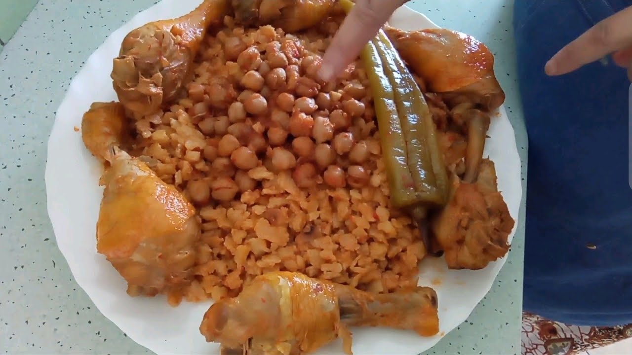 la vraie recette de charchoura de Annaba #4