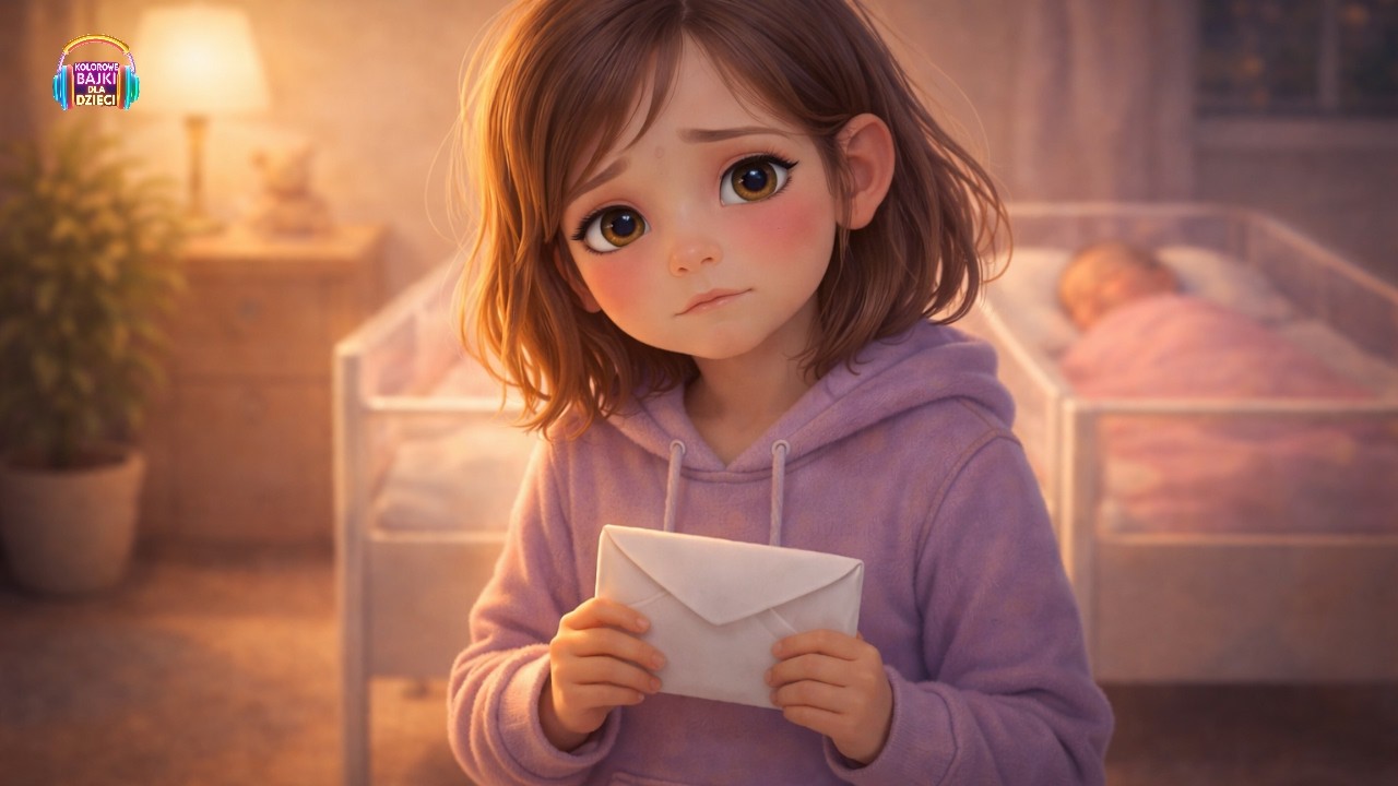 👧👶Czy rodzice mnie jeszcze widzą?” 💔📩 | Bajka o rodzeństwie | Bajka terapeutyczna