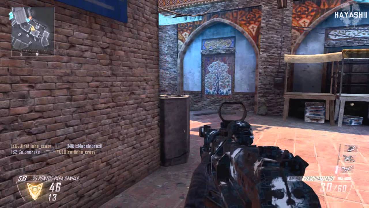 Voltando ao BO2 com SO7, Made e Colono - PS3 ao vivo