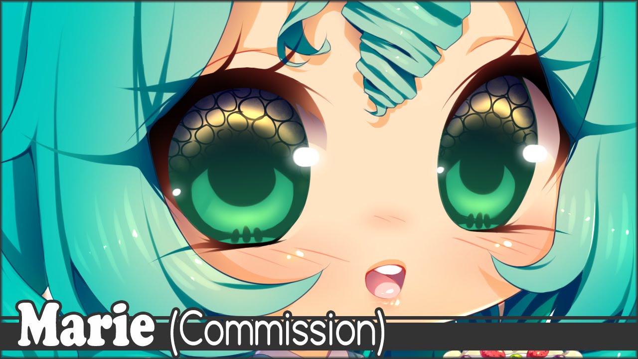 (Paint Tool SAI) Marie! [Speed Paint]