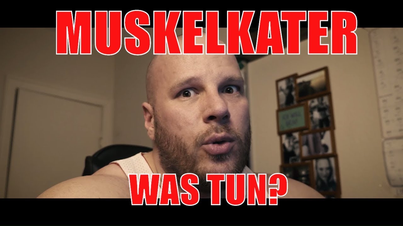 Was tun bei Muskelkater?