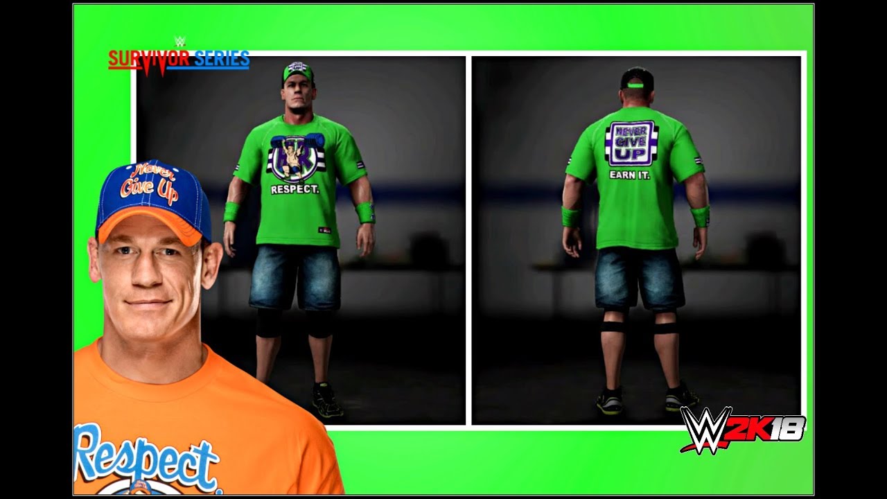 WWE 2K18: John Cena - Survivor Series 2017 (